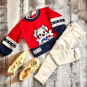 Vintage 101 Dalmatians Sweatshirt